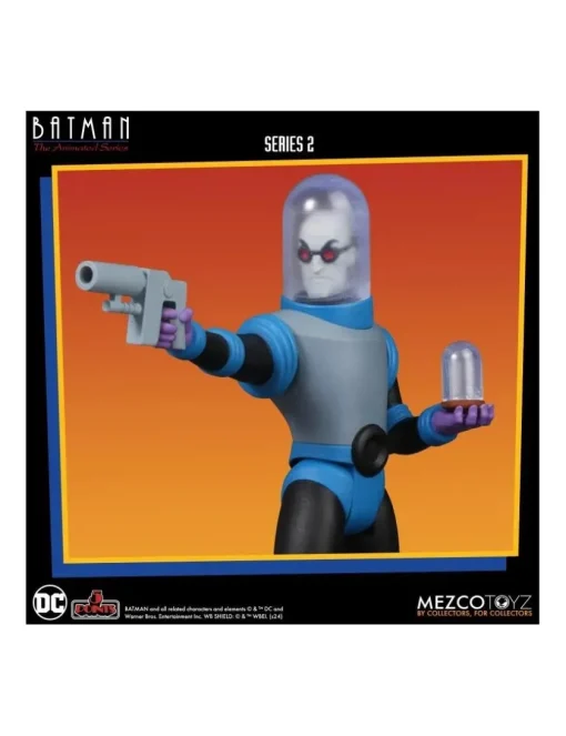 Mezco Batman The Animated Series 5 Points Action Figures Vol.2 Deluxe Box Set