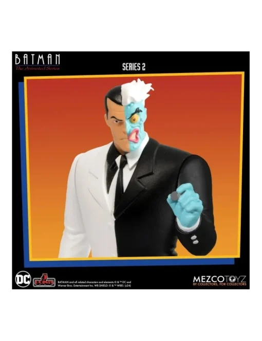 Mezco Batman The Animated Series 5 Points Action Figures Vol.2 Deluxe Box Set