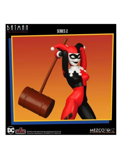 Mezco Batman The Animated Series 5 Points Action Figures Vol.2 Deluxe Box Set