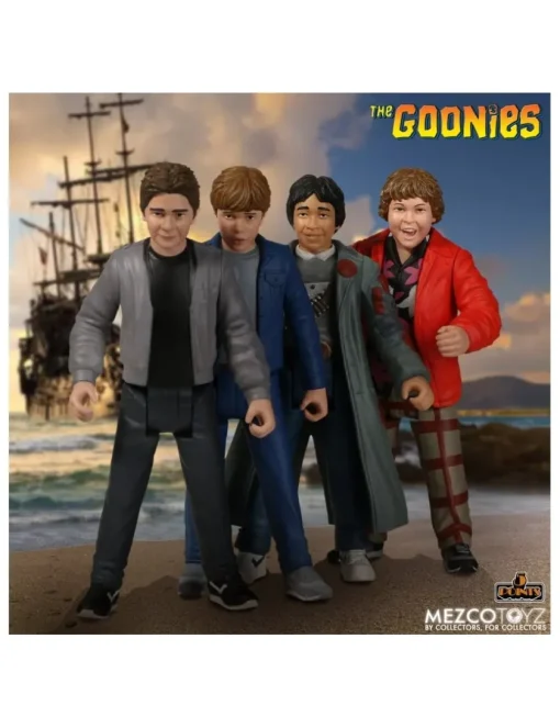 Mezco The Goonies 5 Points Action Figures