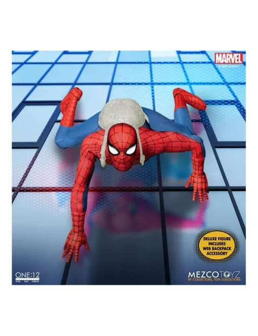 Mezco Toys The One 12 Collective Marvel The Amazing Spider-Man Deluxe Edition