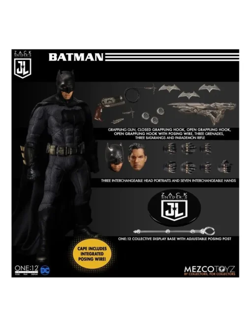 Mezco Toys The One 12 Collective Zack Snyder's Justice League Deluxe Box Set