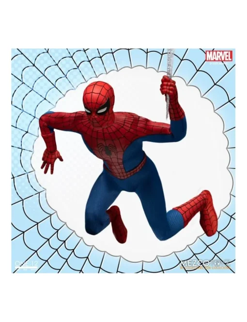 Mezco Toys The One 12 Collective Marvel The Amazing Spider-Man Deluxe Edition