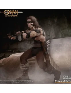 Mezco Toys The One 12 Collective Conan the Barbarian Conan War Paint Edition