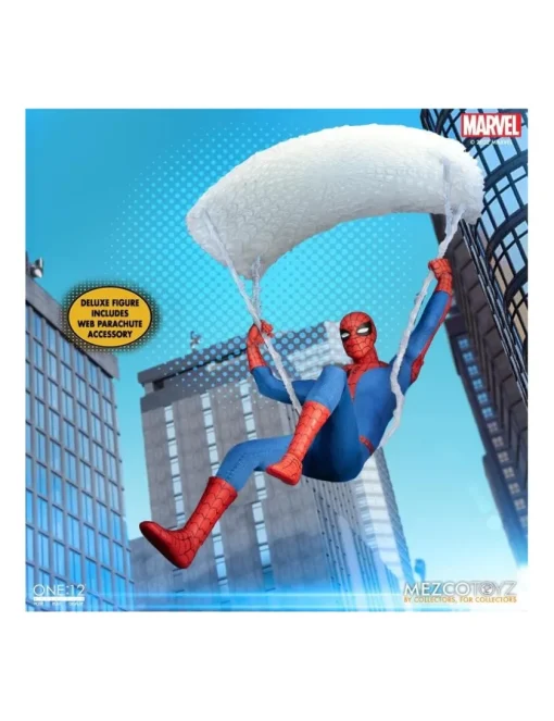 Mezco Toys The One 12 Collective Marvel The Amazing Spider-Man Deluxe Edition