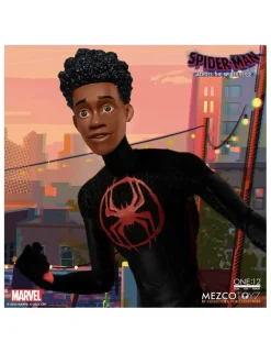 Mezco Toys The One 12 Collective Marvel Spider-Man Across the Spider-Verse Miles Morales