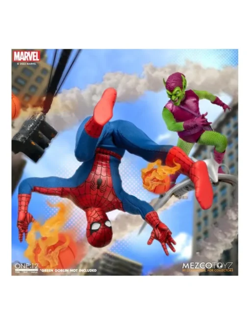 Mezco Toys The One 12 Collective Marvel The Amazing Spider-Man Deluxe Edition