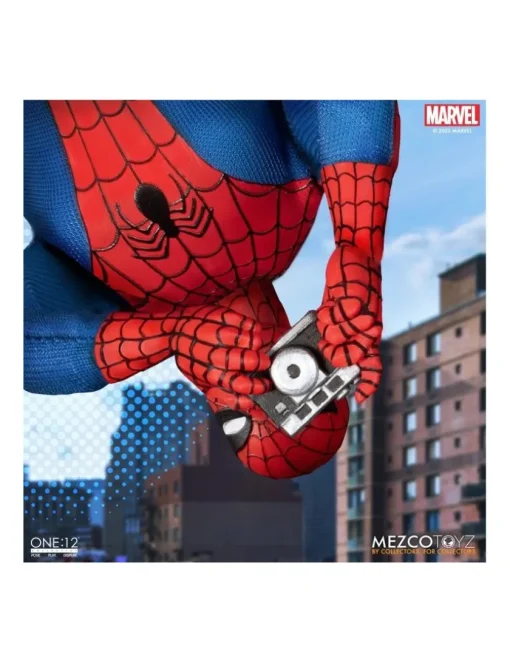 Mezco Toys The One 12 Collective Marvel The Amazing Spider-Man Deluxe Edition