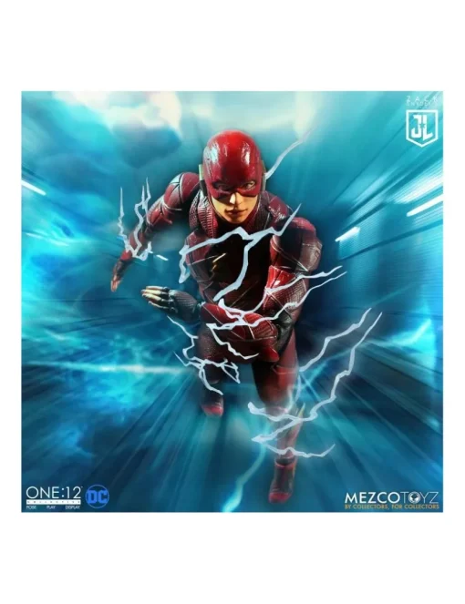 Mezco Toys The One 12 Collective Zack Snyder's Justice League Deluxe Box Set