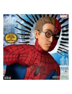 Mezco Toys The One 12 Collective Marvel The Amazing Spider-Man Deluxe Edition