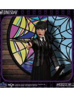 Mezco Wednesday 5 Points Wednesday & Enid Box Set