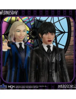 Mezco Wednesday 5 Points Wednesday & Enid Box Set