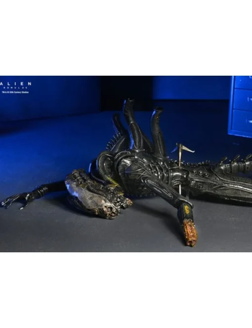 Neca Alien Romulus Suspended Lab Xenomorph XX121 Deluxe