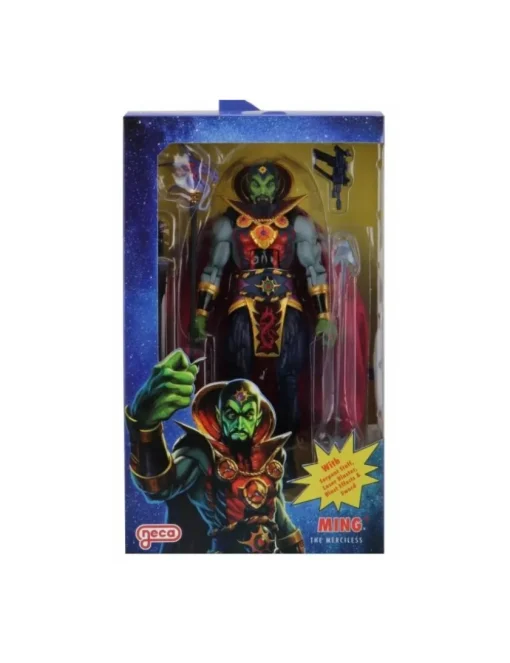 Neca Defenders of the Earth Ming the Merciless