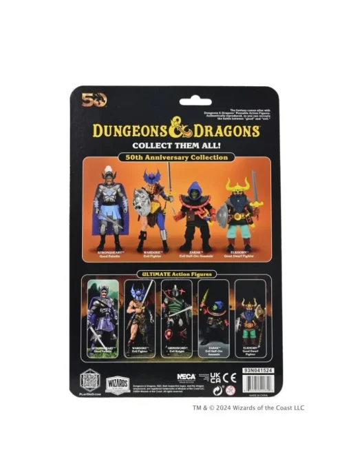 Neca Dungeons & Dragons 50th Anniversary Ultimate Elkhorn