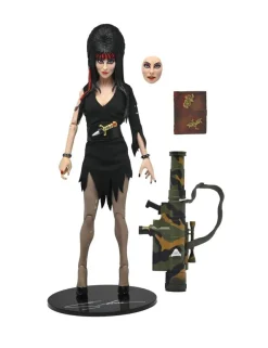 Neca Elvira Mistress of the Dark Commando Version