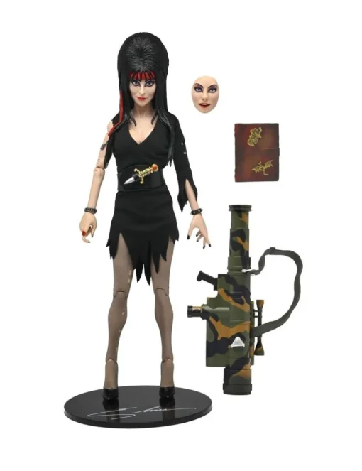 Neca Elvira Mistress of the Dark Commando Version