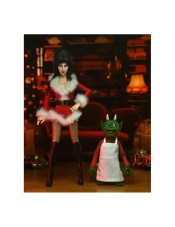 Neca Elvira Mistress of the Dark Elvira Very Scary X-Mas Version