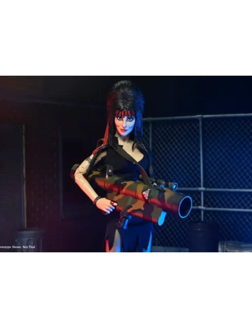 Neca Elvira Mistress of the Dark Commando Version