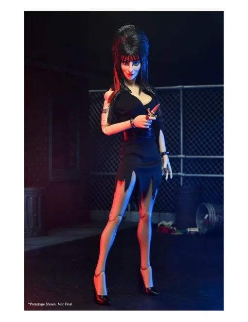 Neca Elvira Mistress of the Dark Commando Version