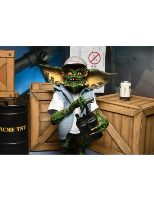 Neca Gremlins 2 The New Batch Demolition Gremlins