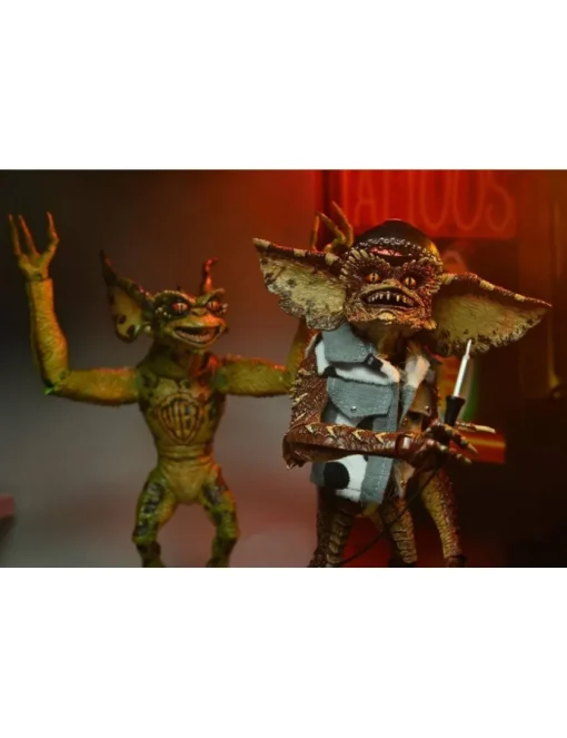 Neca Gremlins 2 The New Batch Tattoo Gremlins