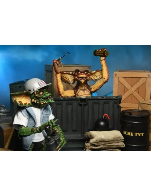 Neca Gremlins 2 The New Batch Demolition Gremlins