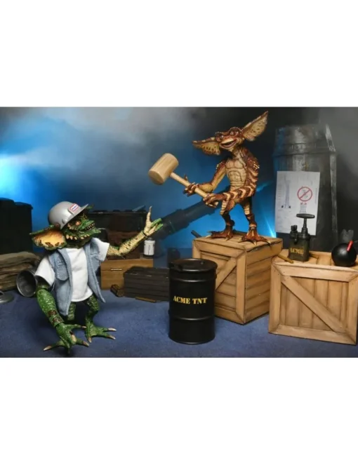 Neca Gremlins 2 The New Batch Demolition Gremlins