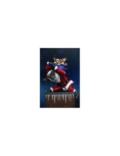 Neca Gremlins Santa Stripe with Gizmo