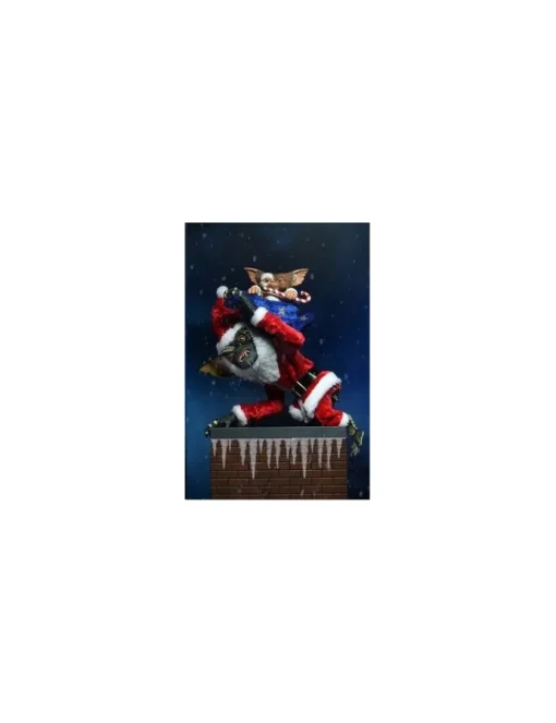 Neca Gremlins Santa Stripe with Gizmo