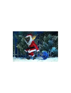 Neca Gremlins Santa Stripe with Gizmo