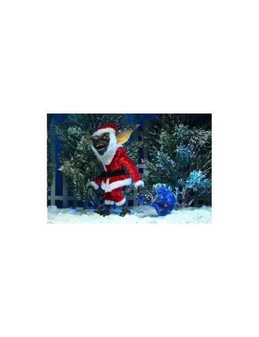 Neca Gremlins Santa Stripe with Gizmo
