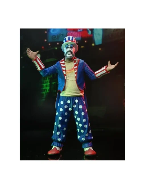Neca House of 1000 Corpses 20th Anniversary Captain Spaulding Tailcoat