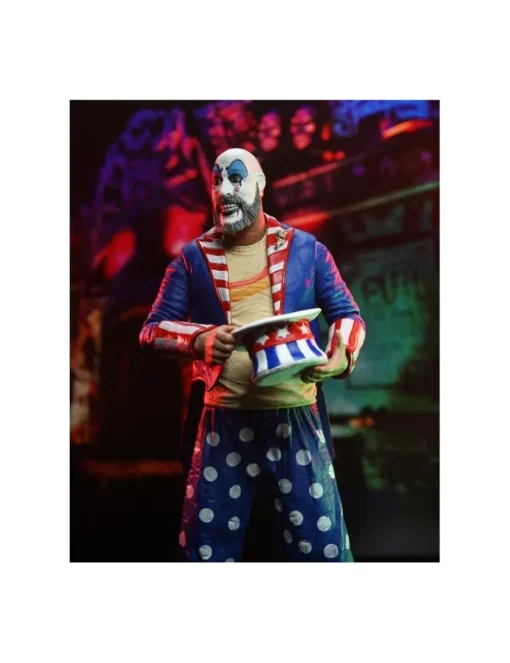 Neca House of 1000 Corpses 20th Anniversary Captain Spaulding Tailcoat