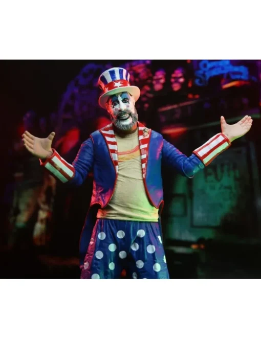 Neca House of 1000 Corpses 20th Anniversary Captain Spaulding Tailcoat