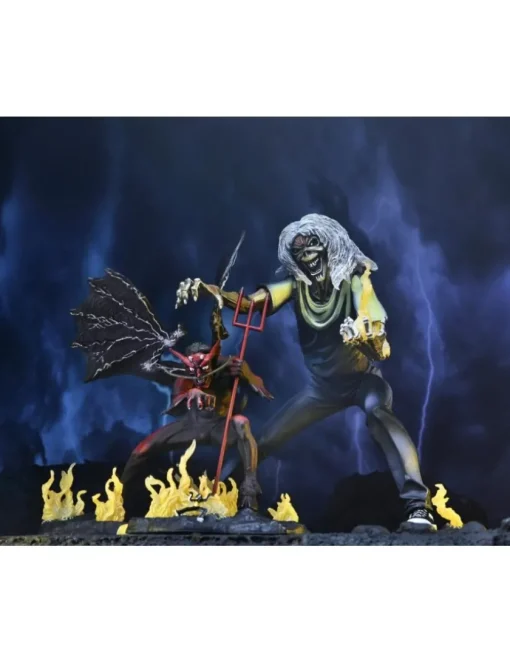 Neca Iron Maiden Number of the Beast 40th Anniversary Eddie