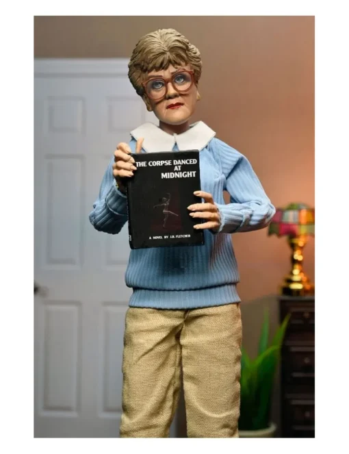 Neca Murder She Wrote Jessica Fletcher Clothed