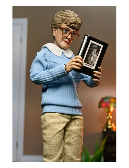 Neca Murder She Wrote Jessica Fletcher Clothed