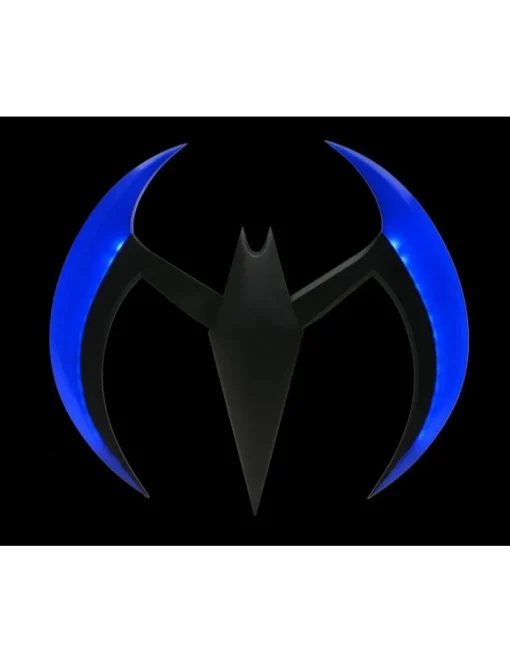 Neca Prop Replica Batman Beyond Batarang Blue with Lights