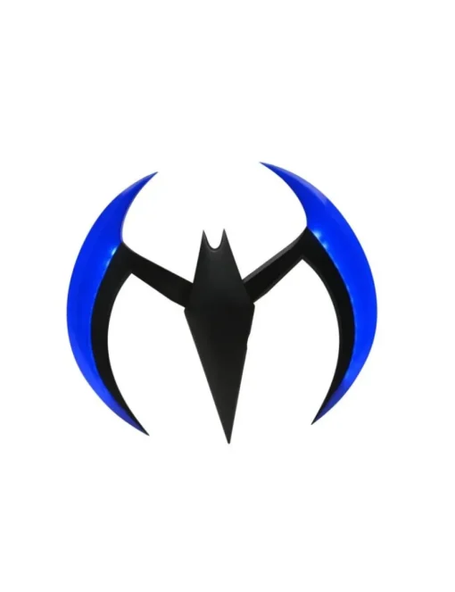 Neca Prop Replica Batman Beyond Batarang Blue with Lights