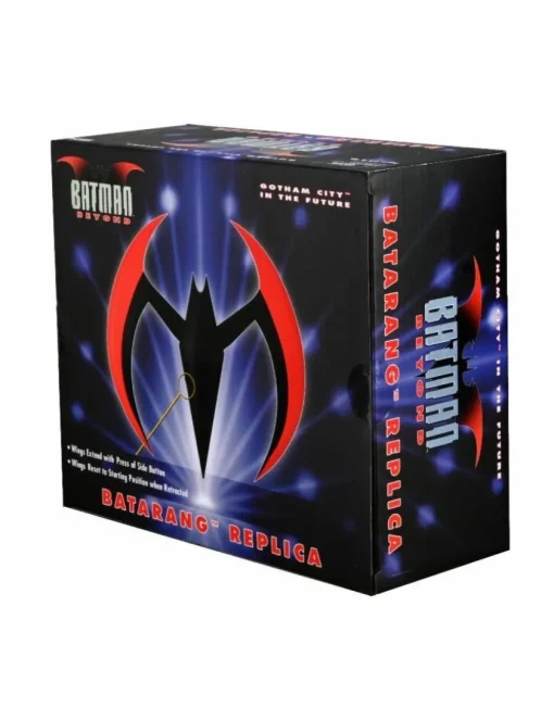 Neca Prop Replica Batman Beyond Batarang Red with Lights