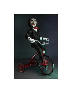 Neca Saw Billy The Puppet on Tricycle