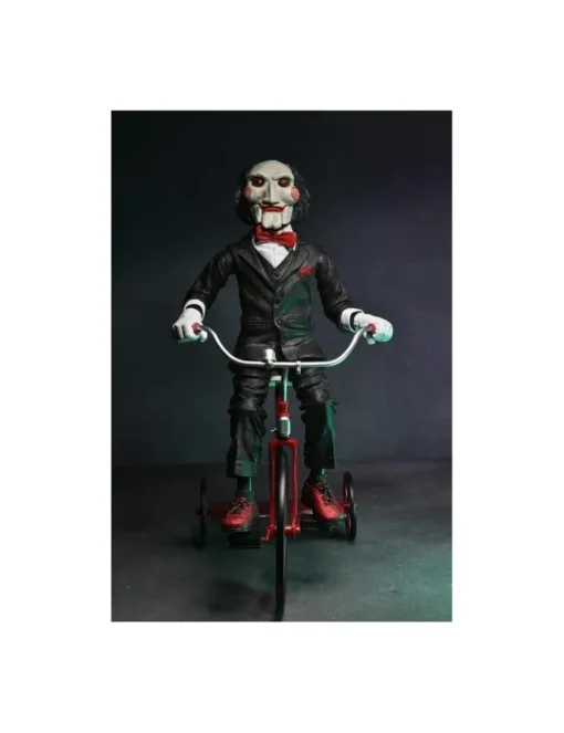 Neca Saw Billy The Puppet on Tricycle