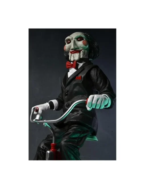 Neca Saw Billy The Puppet on Tricycle