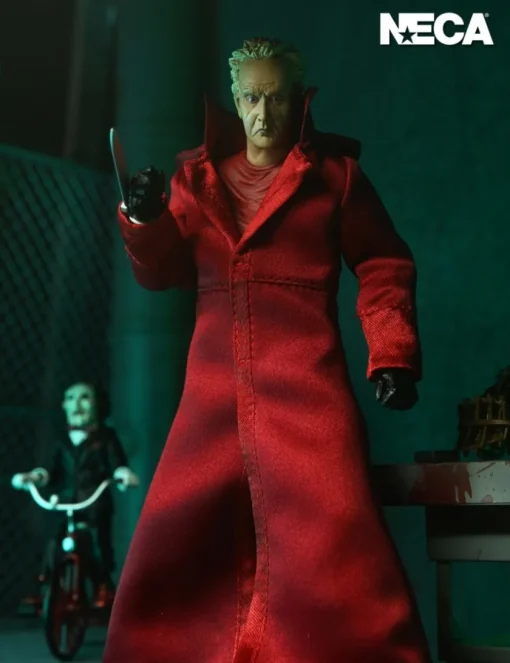 Neca Saw Jigsaw Killer Red Robe