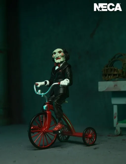 Neca Saw Jigsaw Killer Red Robe