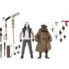Neca Teenage Mutant Ninja Turtles Casey Jones & Raphael in Disguise
