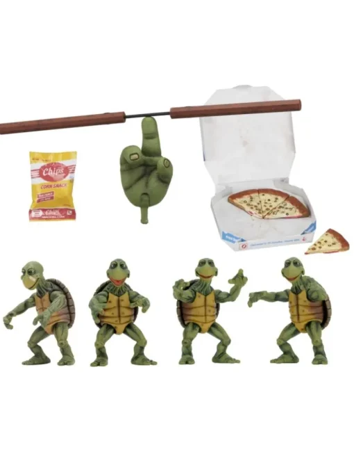 Neca Teenage Mutant Ninja Turtles Baby Turtles 1/4 Scale Figure Set