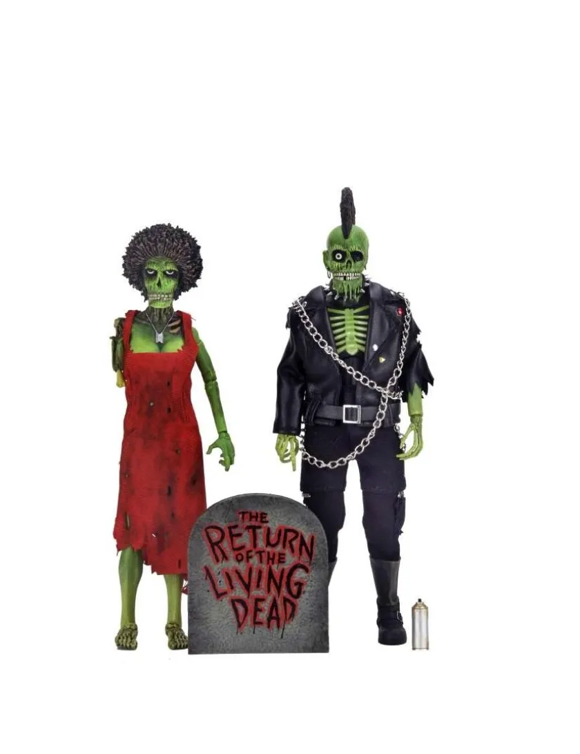 Neca The Return of the Living Dead Zombie Trash & Suicide