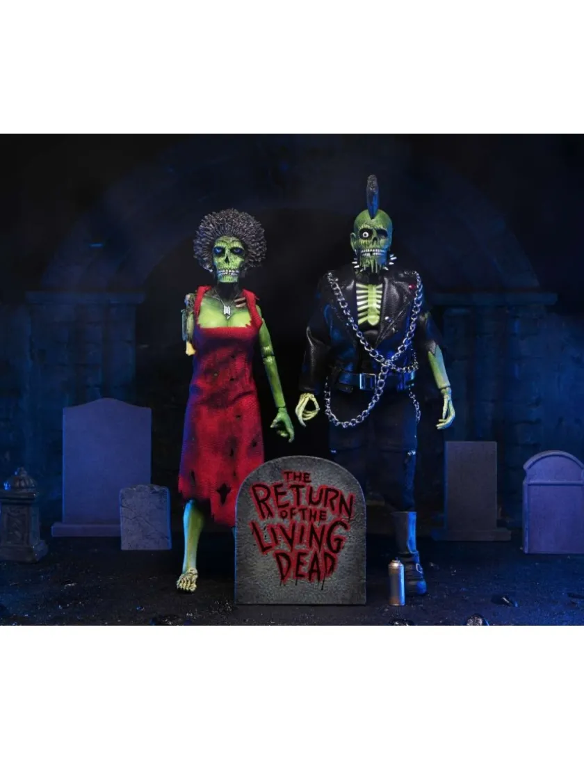 Neca The Return of the Living Dead Zombie Trash & Suicide